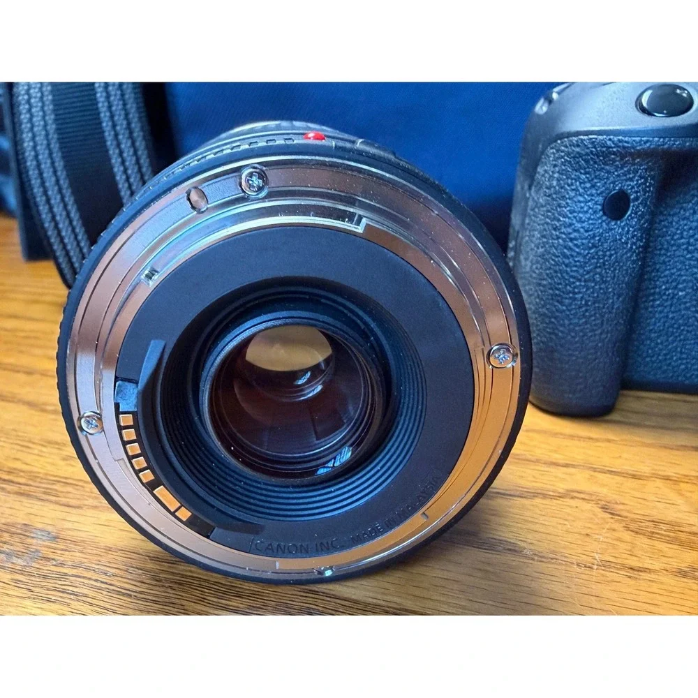Canon EOS Rebel T6i DSLR Camera Bundle: 18-55mm & 75-300mm Lenses